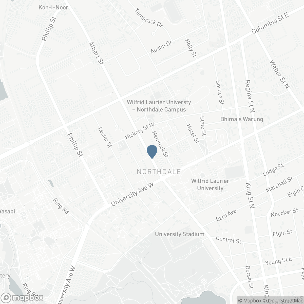 250 ALBERT Street Unit# 615, Waterloo, Ontario N2L 3W5
